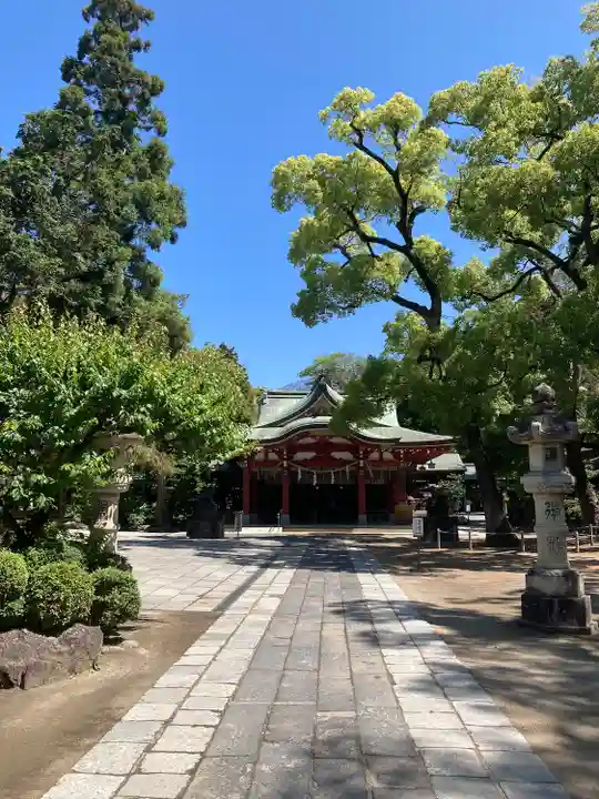 越ヶ谷久伊豆神社のその他建物