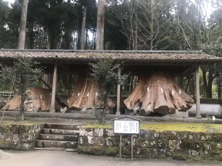 宇奈岐日女神社のその他建物