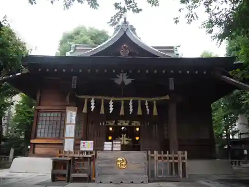 天祖神社の本殿・本堂