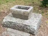 北龍神社の手水舎