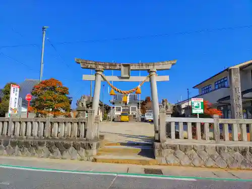 貝津神社のその他建物