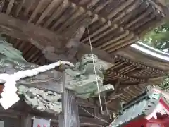 山田八幡宮の芸術