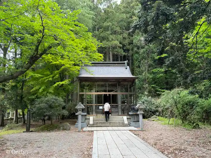 金剱宮(石川県)