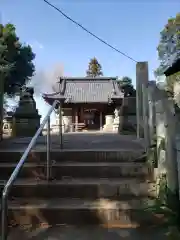 胡録神社の本殿