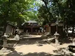 新屋坐天照御魂神社の建物その他