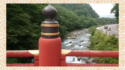 神橋(二荒山神社)(栃木県)