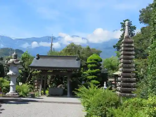 自元寺の景色