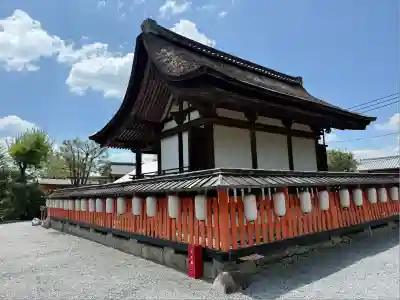 宇治神社の本殿・本堂