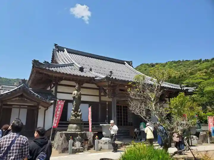 天台宗 五大山 白毫寺の本殿・本堂