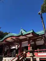多摩川浅間神社の本殿・本堂