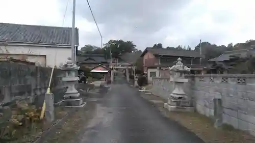 大分八幡神社のその他建物