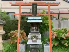 薬証寺の鳥居