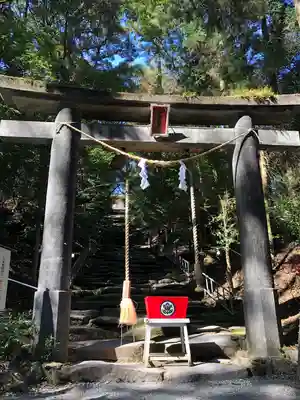 東霧島神社の鳥居