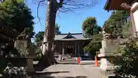 青渭神社の本殿・本堂