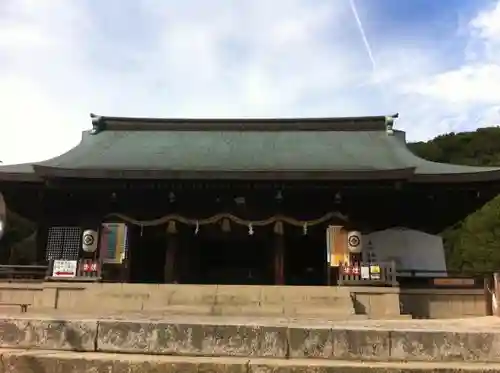 吉備津彦神社の本殿・本堂