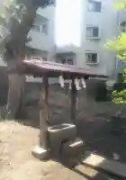 稲荷神社の手水舎