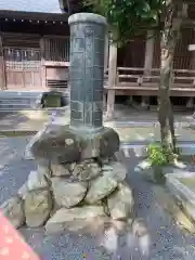 千栗八幡宮の塔