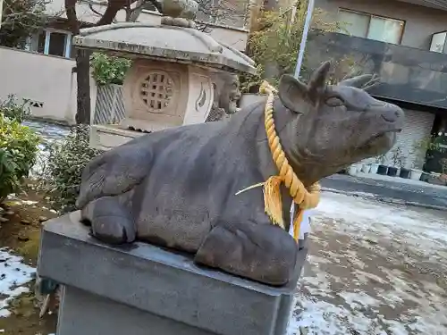 平河天満宮の狛犬