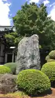 長命寺の庭園