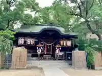 海老江八坂神社の本殿・本堂