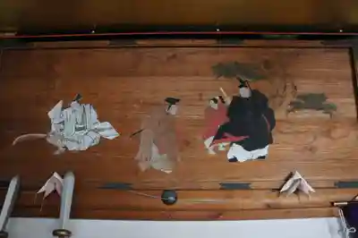 越中護国八幡宮の芸術