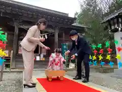 滑川神社 - 仕事と子どもの守り神の七五三参