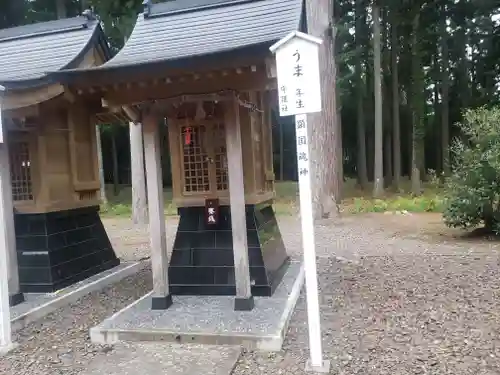 賀茂神社の末社