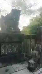 伊奈波神社の狛犬