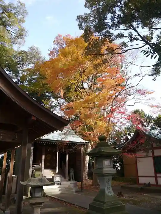 氣比神宮のその他建物