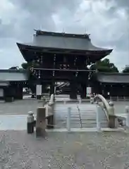 真清田神社の山門