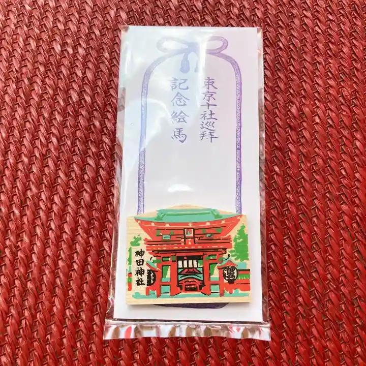 神田神社(神田明神)の絵馬