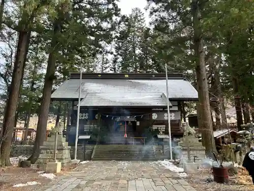 山家神社(長野県)