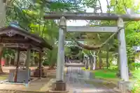 澤村神社の鳥居