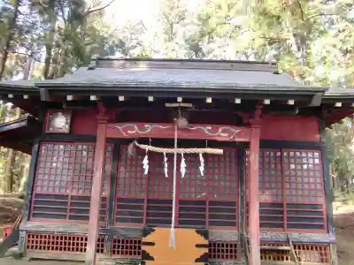熊野神社の本殿・本堂