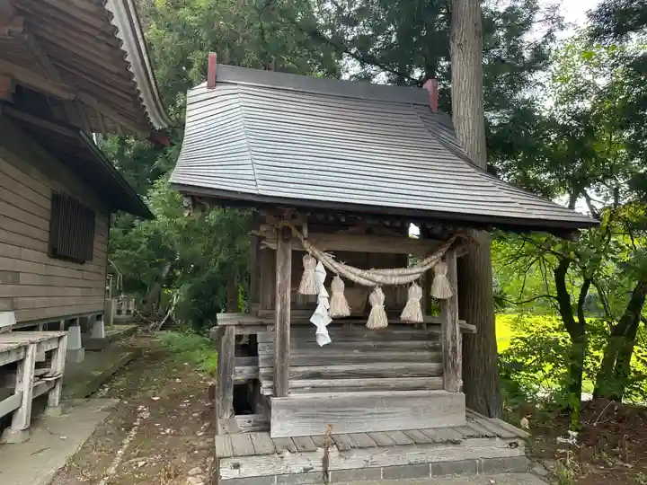 於呂閇志胆澤川神社(岩手県)