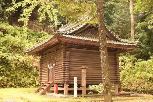 西寒多神社(大分県)