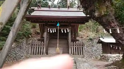 千ケ瀬神社の本殿・本堂