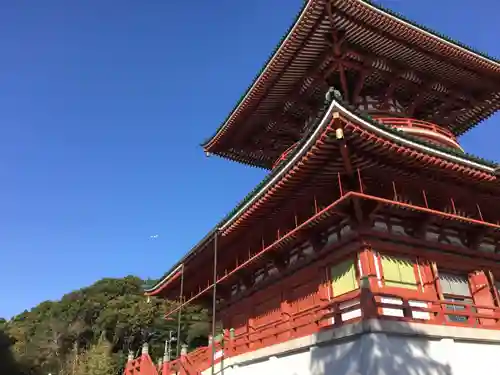 成田山新勝寺の塔