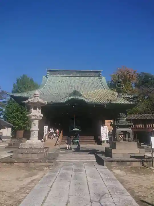 総願寺の本殿・本堂