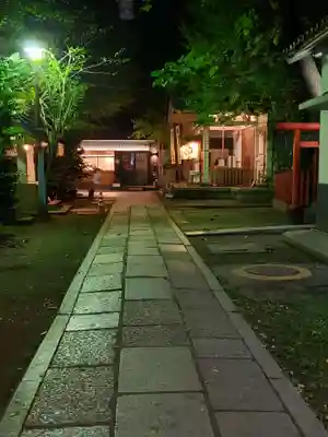 銀杏岡八幡神社の本殿・本堂