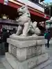 神田神社(神田明神)の狛犬