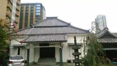 講安寺の本殿・本堂