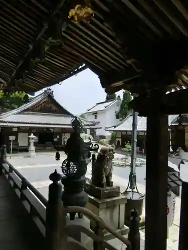 柳谷観音　楊谷寺の狛犬