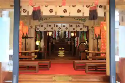 日枝神社水天宮の本殿・本堂