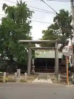 神明宮(宿篠葉神明神社)の鳥居