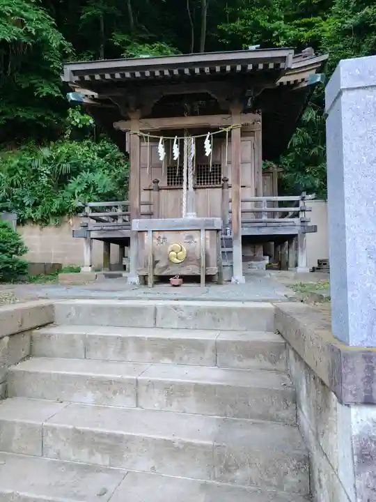 熊野神社(柴町)(神奈川県)