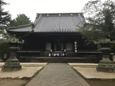 寛永寺(根本中堂)の本殿・本堂
