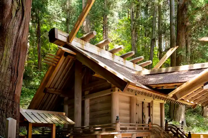 仁科神明宮(長野県)