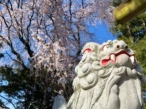 古町豊受大神宮の狛犬