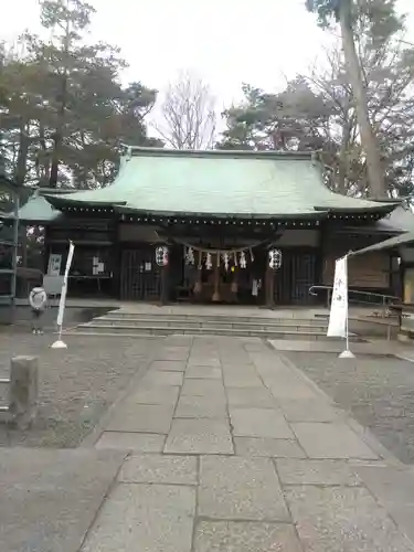下高井戸八幡神社の本殿・本堂